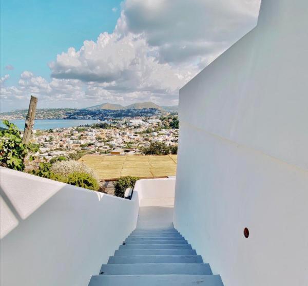 Lavinum Villa Monte di Procida Exterior foto