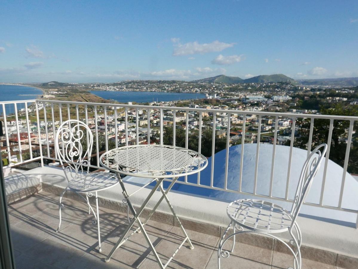 Lavinum Villa Monte di Procida Exterior foto