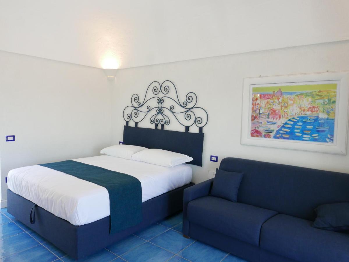 Lavinum Villa Monte di Procida Exterior foto