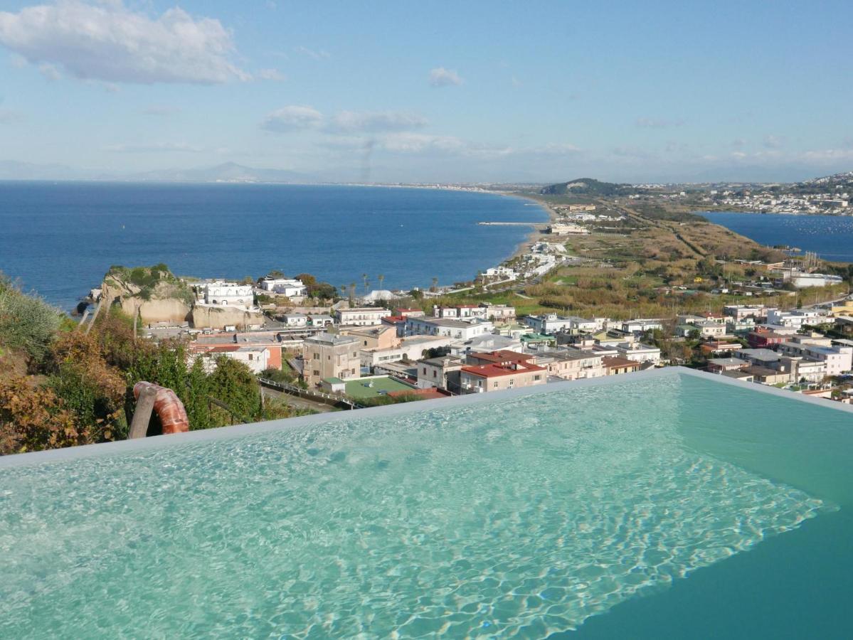 Lavinum Villa Monte di Procida Exterior foto