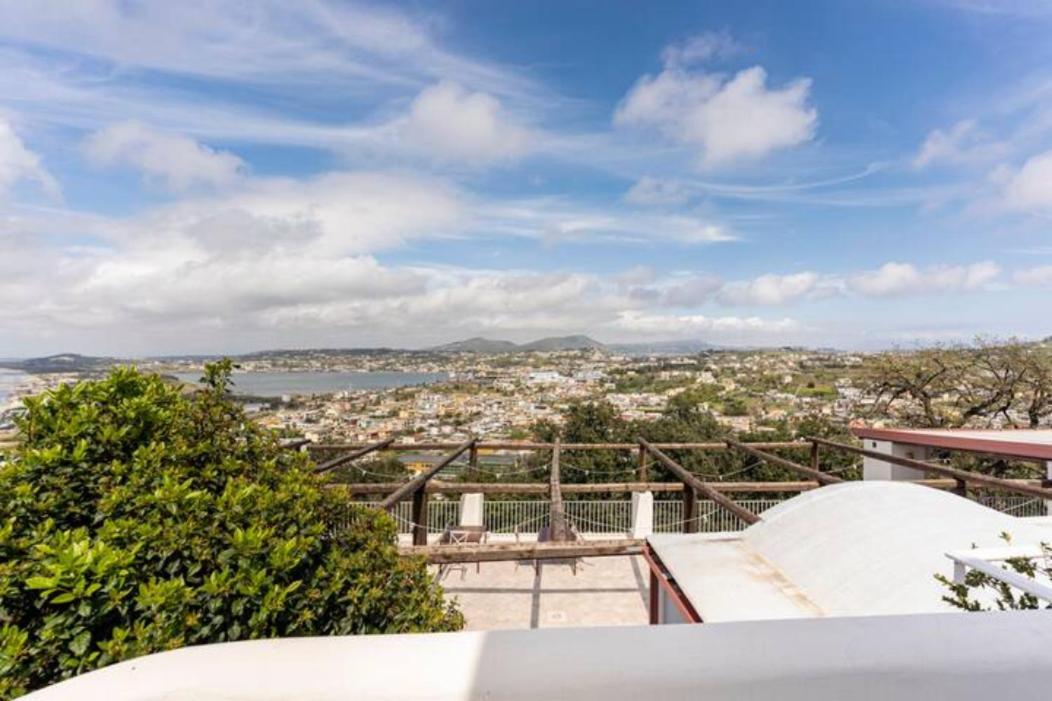 Lavinum Villa Monte di Procida Exterior foto